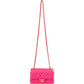 Chanel Quilted Chevron Lambskin Small Single Flap Crossbody Bag