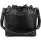 Louis Vuitton Noir Epi Leather Sac Noé Petit Shoulder Bag