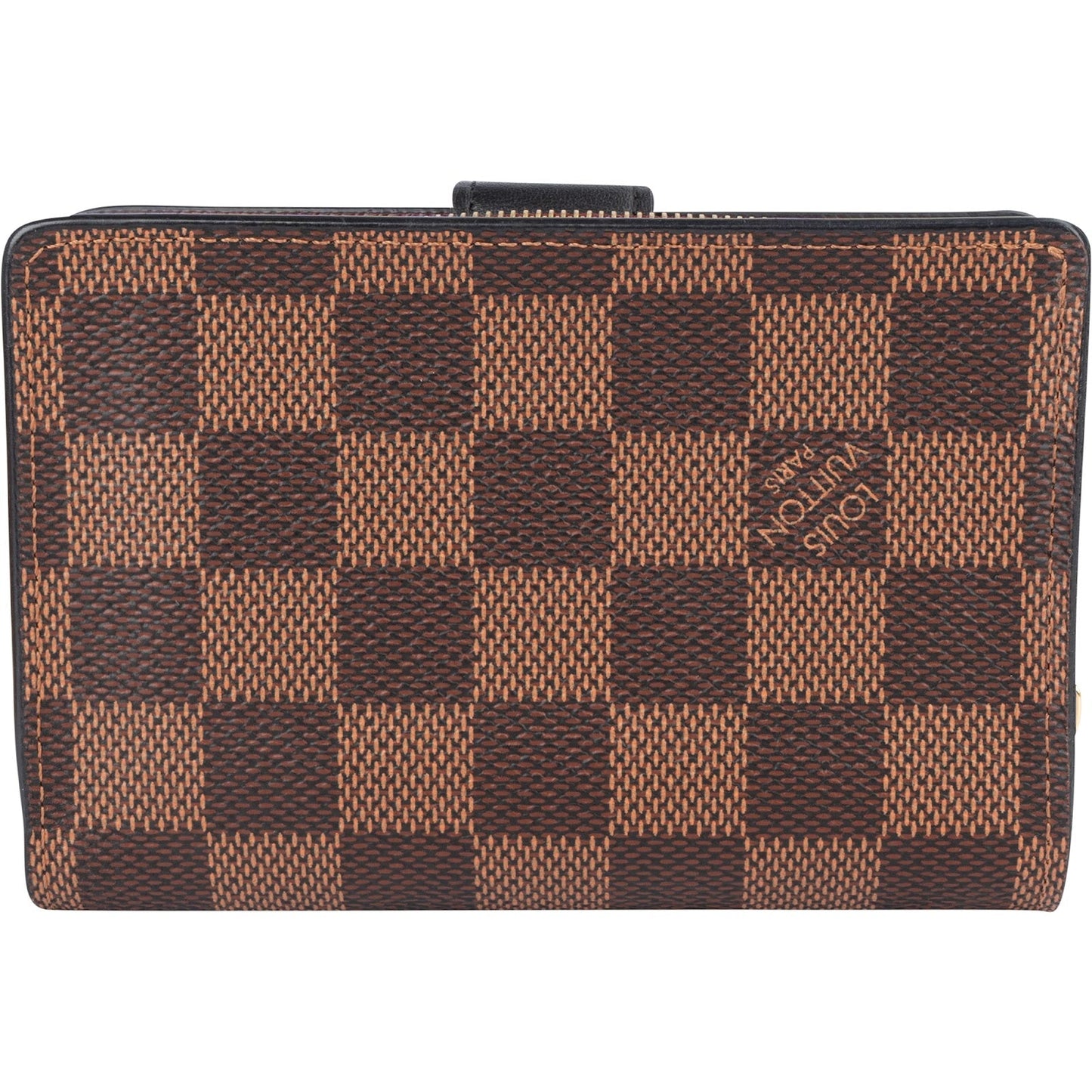 Louis Vuitton Monogram Damier Ebene Juliette Wallet