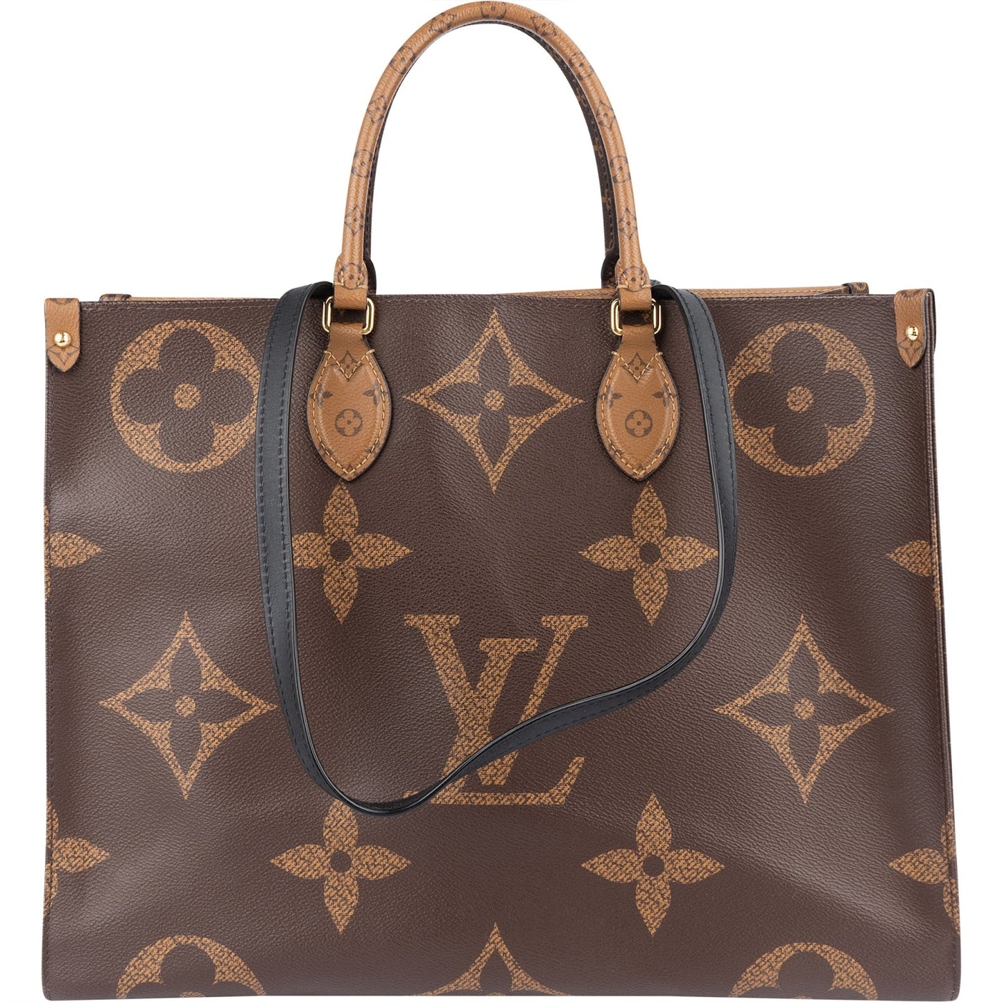 Louis Vuitton Monogram Canvas Giant Reverse Onthego GM Handbag