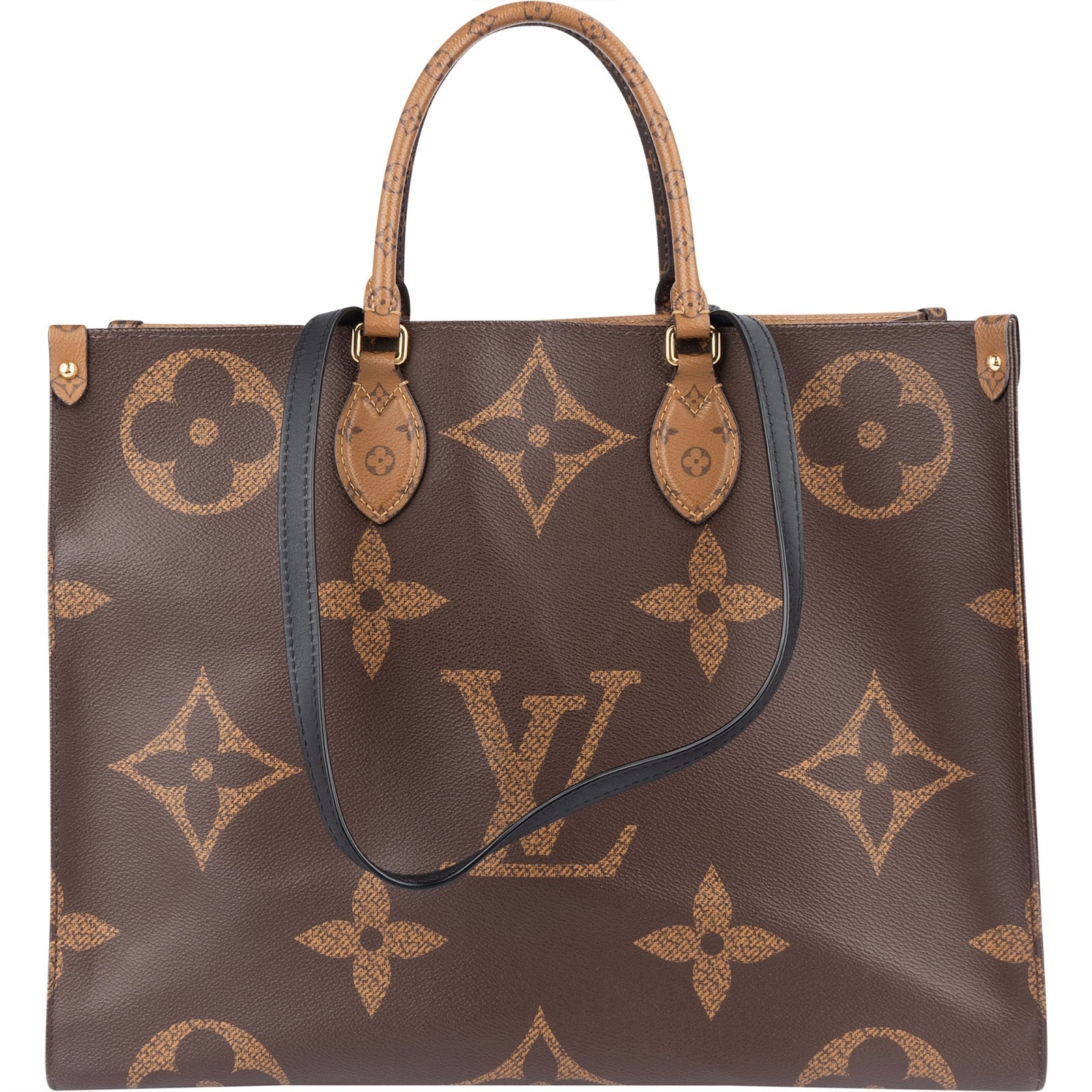 Louis Vuitton Monogram Canvas Giant Reverse Onthego GM Handbag