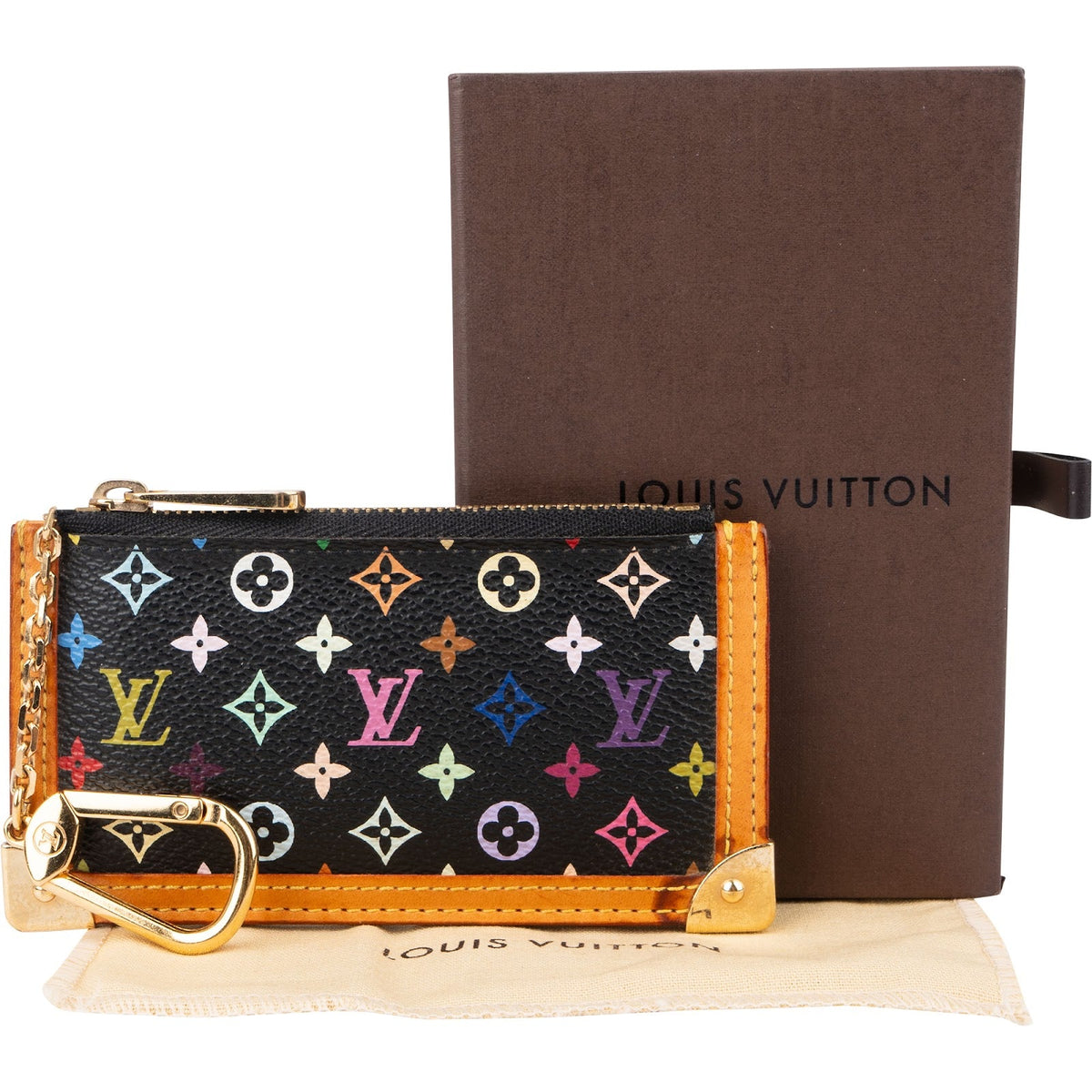 Louis Vuitton Pochette Clés Murakami Multicolore, Bild 2 von 6