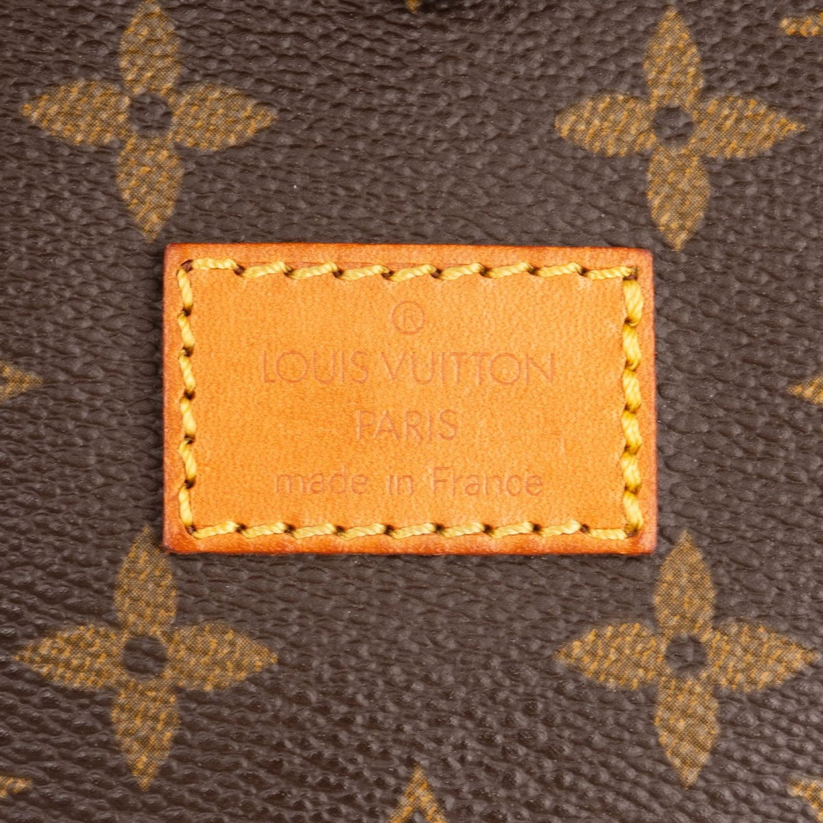 Louis Vuitton Monogram Canvas Saumur 30 Crossbody Bag
