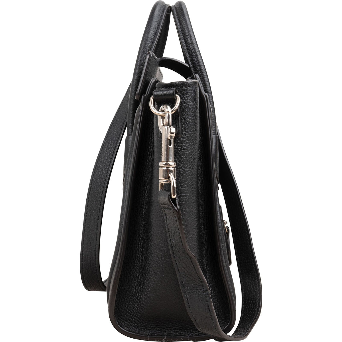 Céline Grained Calfskin Luggage Crossbody Handbag