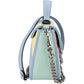 Gucci Multicolor Matelassé Leather GG Marmont Mini Top Handle Crossbody Bag