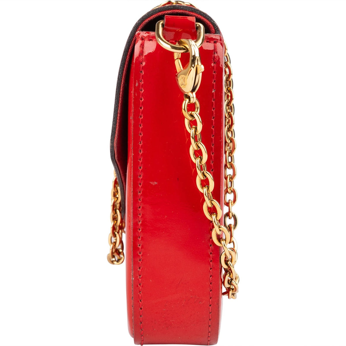 Louis Vuitton Pochette Félicie aus Monogram Vernis – Ansicht 5