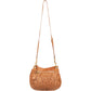 Miu Miu Brown Matelasse Leather Coffer City Handbag