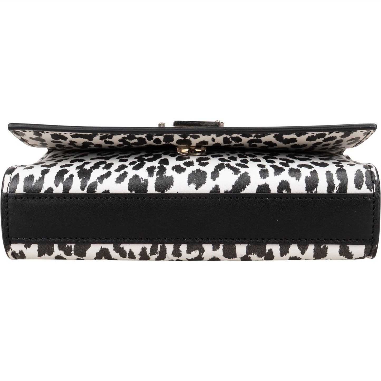 Saint Laurent Leopard Print Mini Kate Crossbody Bag