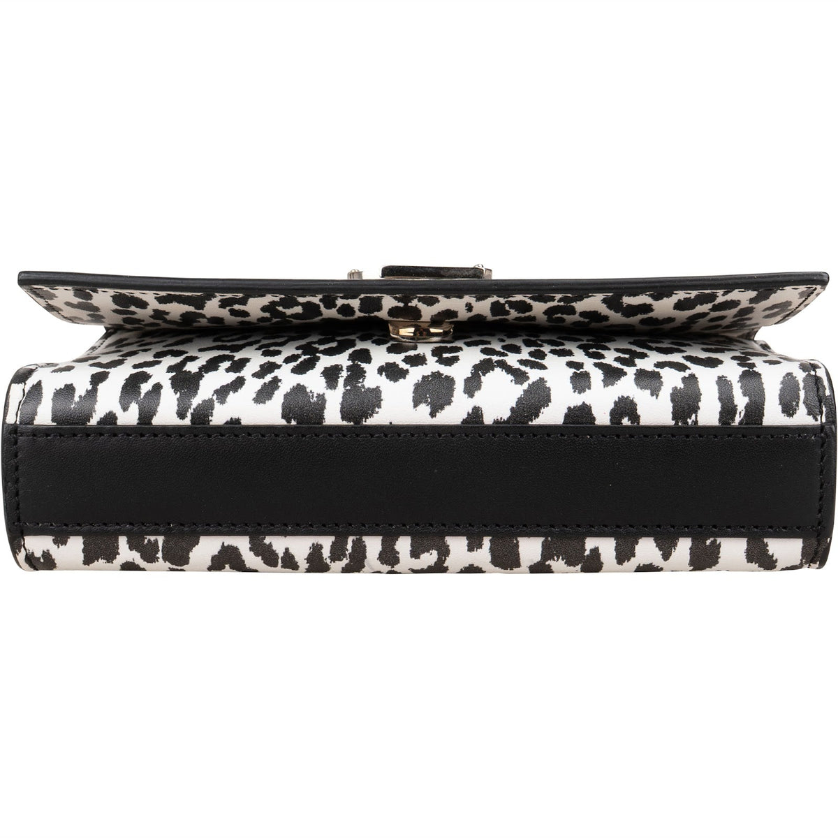 Saint Laurent Leopard Print Mini Kate Crossbody Bag