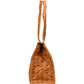 MCM Monogram Visetos XL Shopper Shoulder Bag