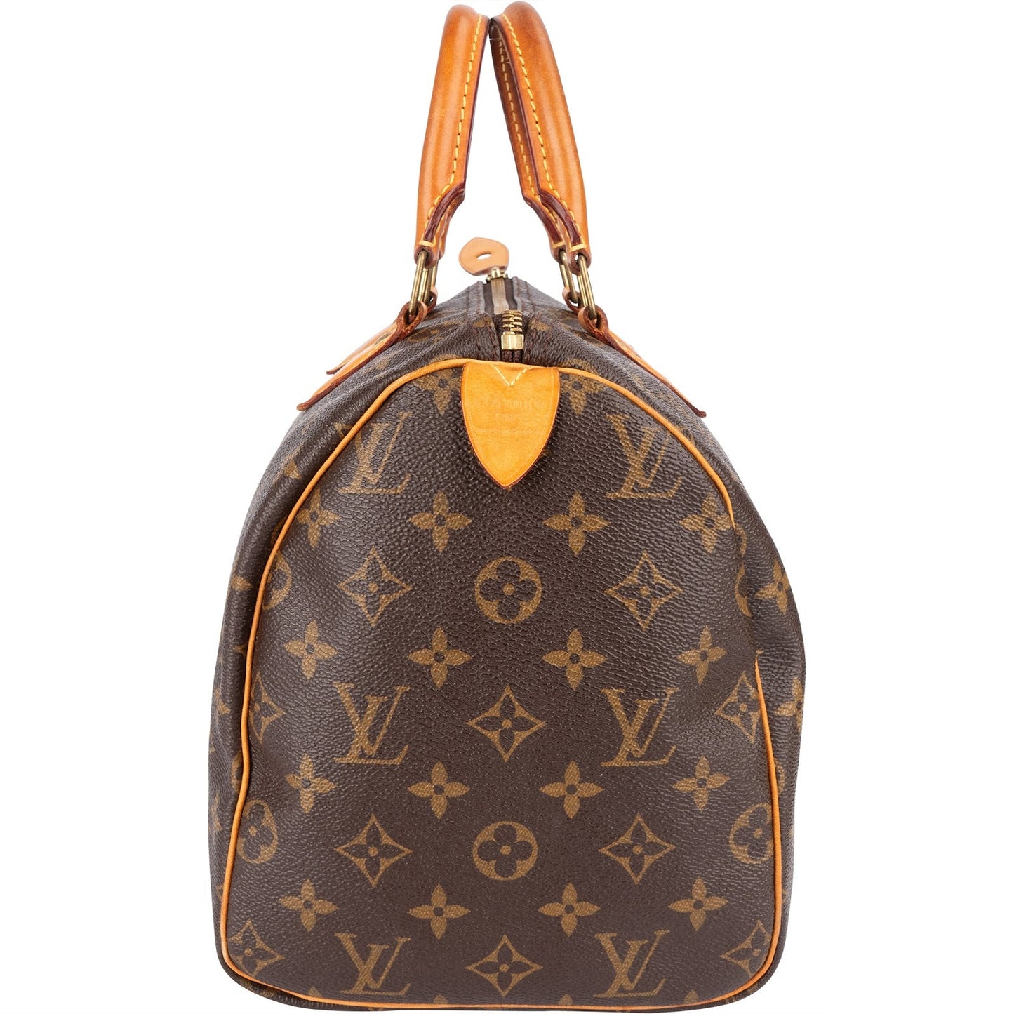 Louis Vuitton Monogram Canvas Speedy 30 Handbag