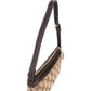Gucci Monogram GG Charm Pochette Shoulder Bag