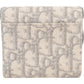Christian Dior Trotter Monogram Saddle Compact Wallet