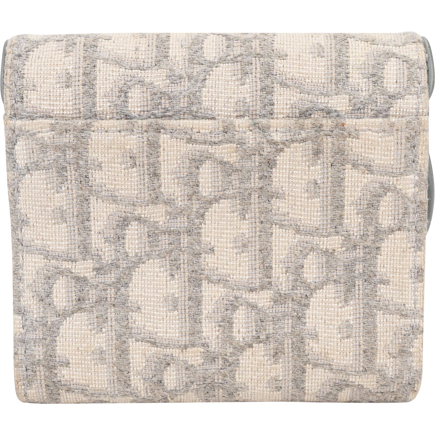 Christian Dior Trotter Monogram Saddle Compact Wallet