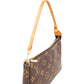 Louis Vuitton Monogram Canvas Pochette Accessoires Handbag