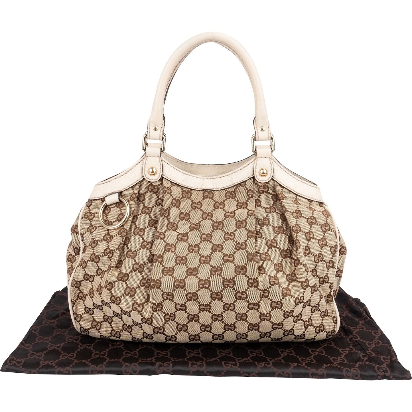 Gucci Monogram GG Sukey Handbag