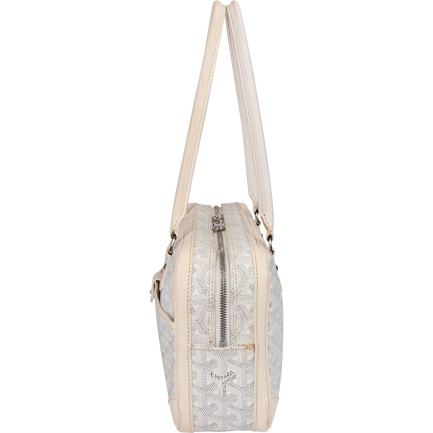 Goyard Goyardine Monogram St. Martin Shoulder Bag