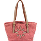Bottega Veneta Intrecciato Leather Marquise Flower Tote Shoulder Bag