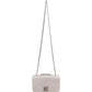 Chanel Aged Quilted Calfskin Coco Boy Single Flap Crossbody Bag