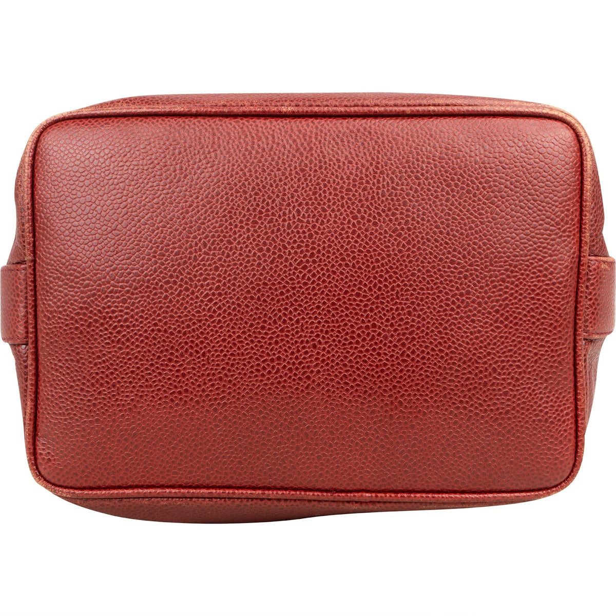 Chanel Caviar Leather CC Drawstring Bucket Crossbody Bag