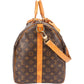 Louis Vuitton Monogram Canvas Keepall 55 Bandoulière Travel Bag