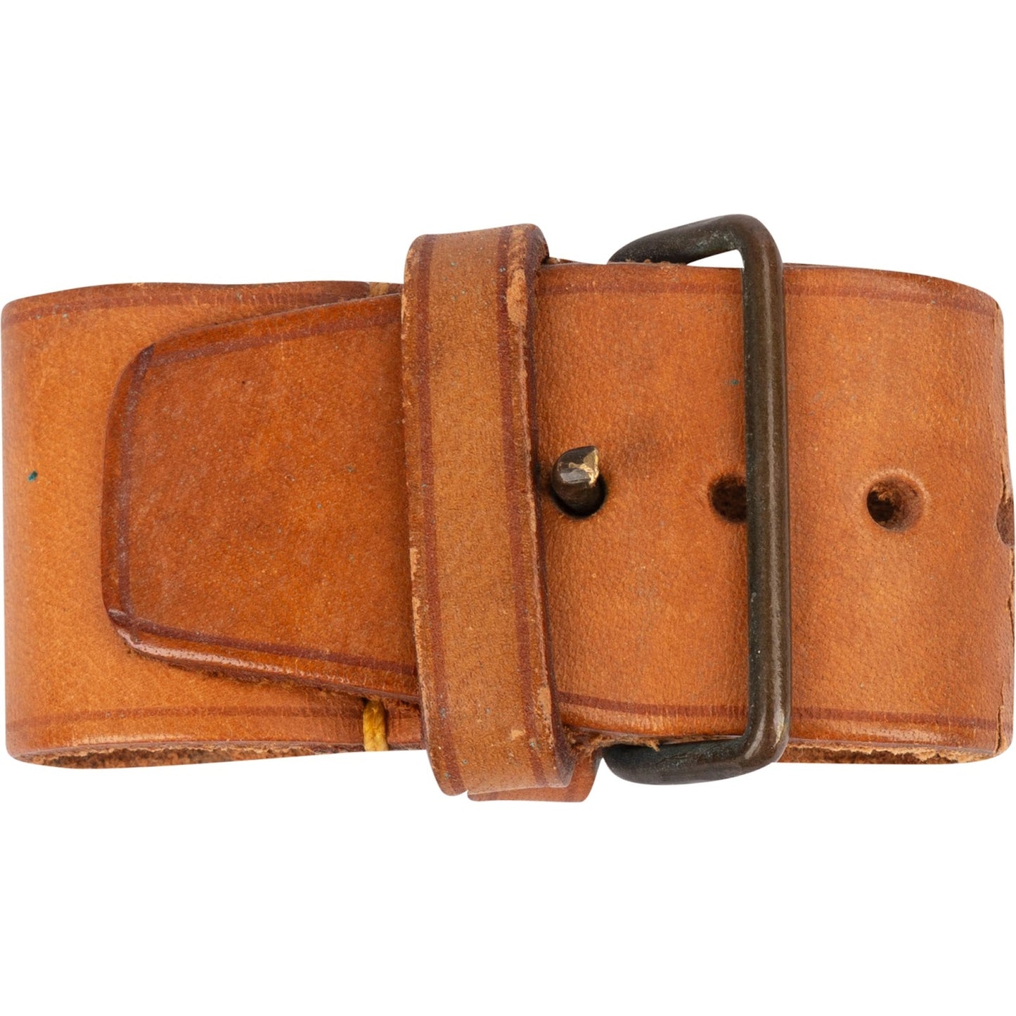 Louis Vuitton Vachetta Leather Grip Griffklammer