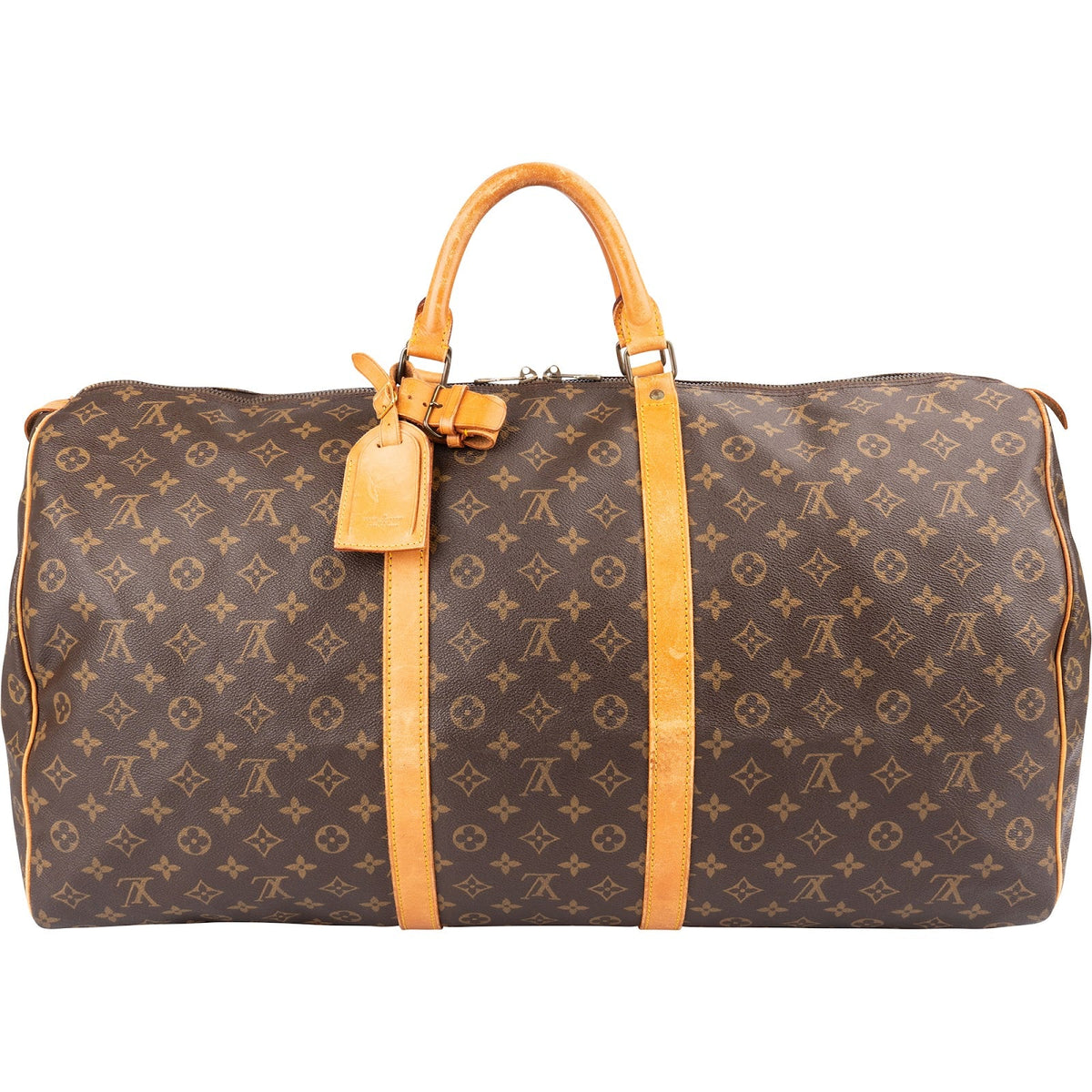 Louis Vuitton Monogram Canvas Keepall 60 Travel Bag