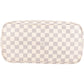 Louis Vuitton Monogram Damier Azur Canvas Neverfull MM Shoulder Bag