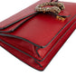 Gucci Leather Dionysus Crystal Shoulder Bag
