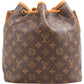 Louis Vuitton Monogram Canvas Sac Noé Petit Shoulder Bag