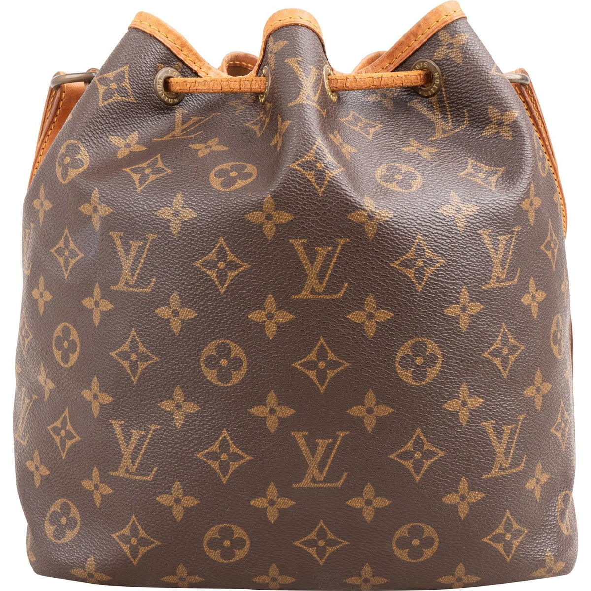 Louis Vuitton Monogram Canvas Sac Noé Petit Shoulder Bag