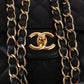 Chanel Quilted Caviar Leather Jumbo Single Flap Crossbody Bag