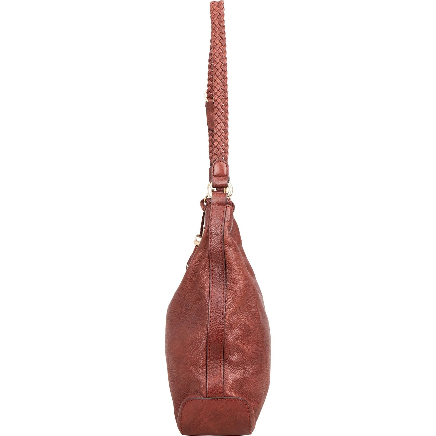 Gucci Leather Marrakech Braided Tassel Shoulder Bag