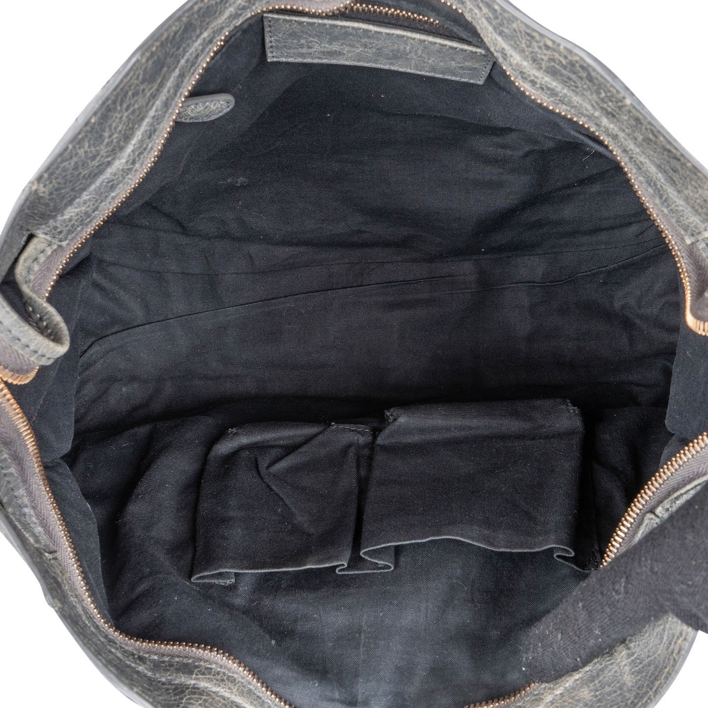 Balenciaga Grey Leather Classic City Bag Handbag
