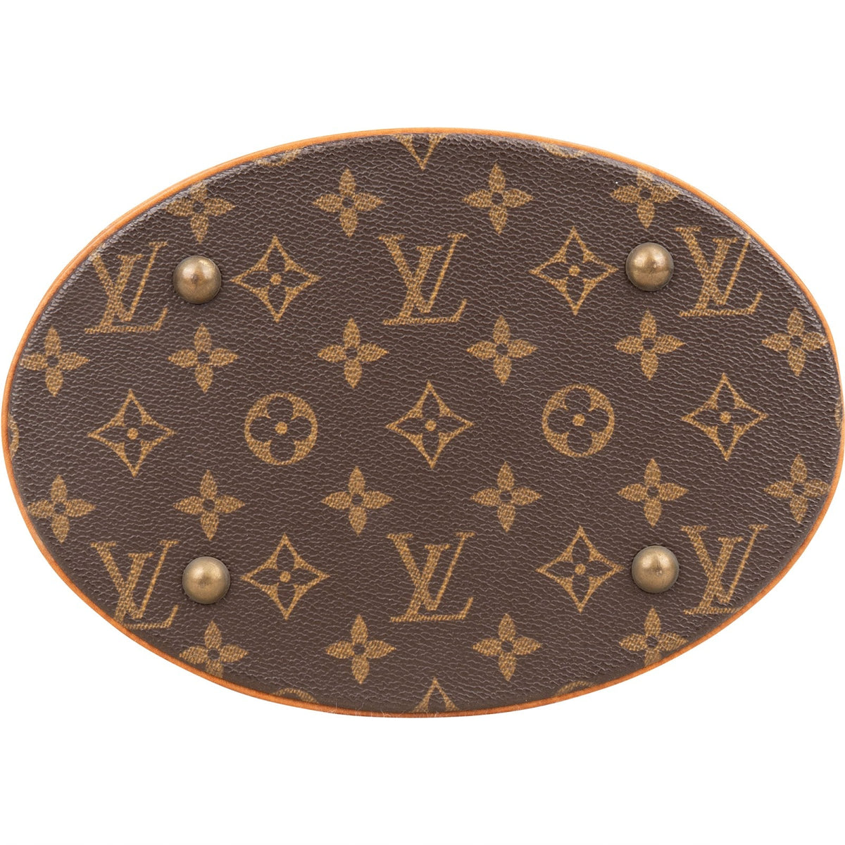 Louis Vuitton Monogram Canvas Bucket PM Shoulder Bag