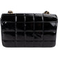 Chanel Patent Leather Chocolate Bar 24K Gold Single Flap Crossbody Bag
