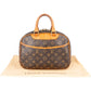 Louis Vuitton Monogram Canvas Trouville Handbag