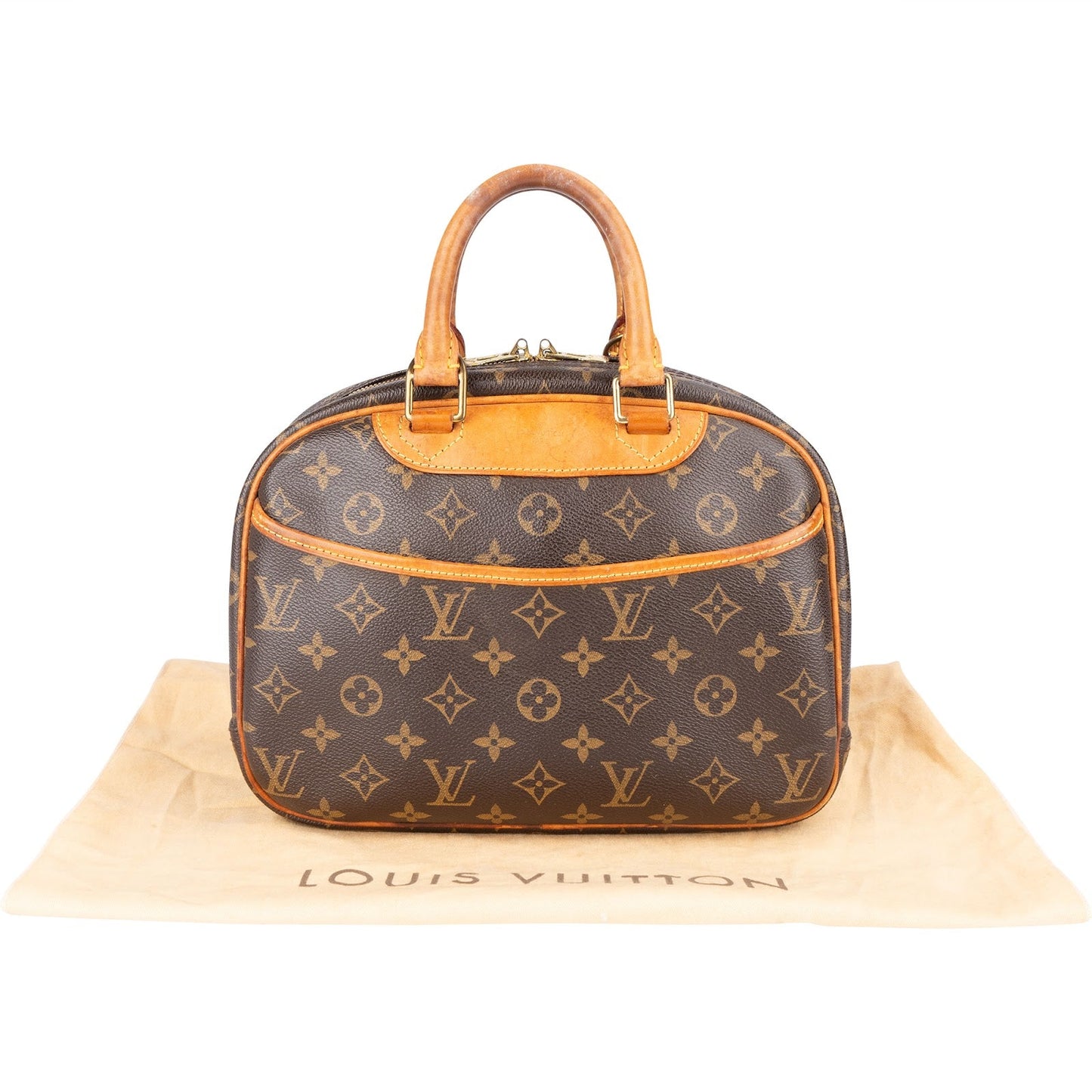 Louis Vuitton Monogram Canvas Trouville Handbag