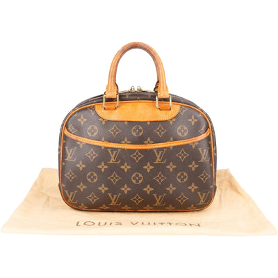 Louis Vuitton Monogram Canvas Trouville Handbag
