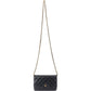 Chanel Quilted Caviar Leather Wallet On Chain Crossbody Bag