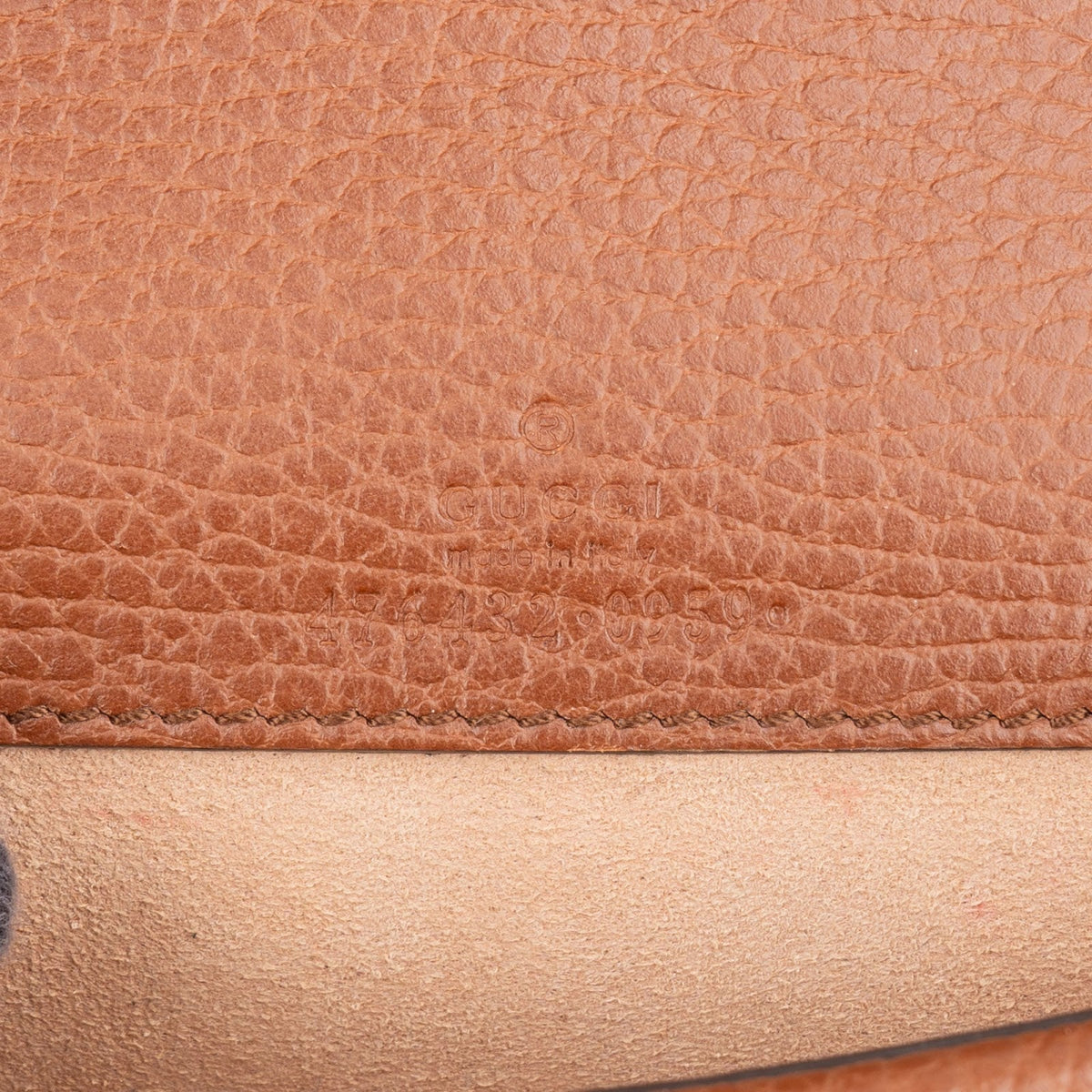 Gucci Monogram Denim GG Dionysus Super Mini Crossbody Bag