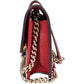 Gucci Interlocking GG Wallet On Chain aus genarbtem Leder – Ansicht 5