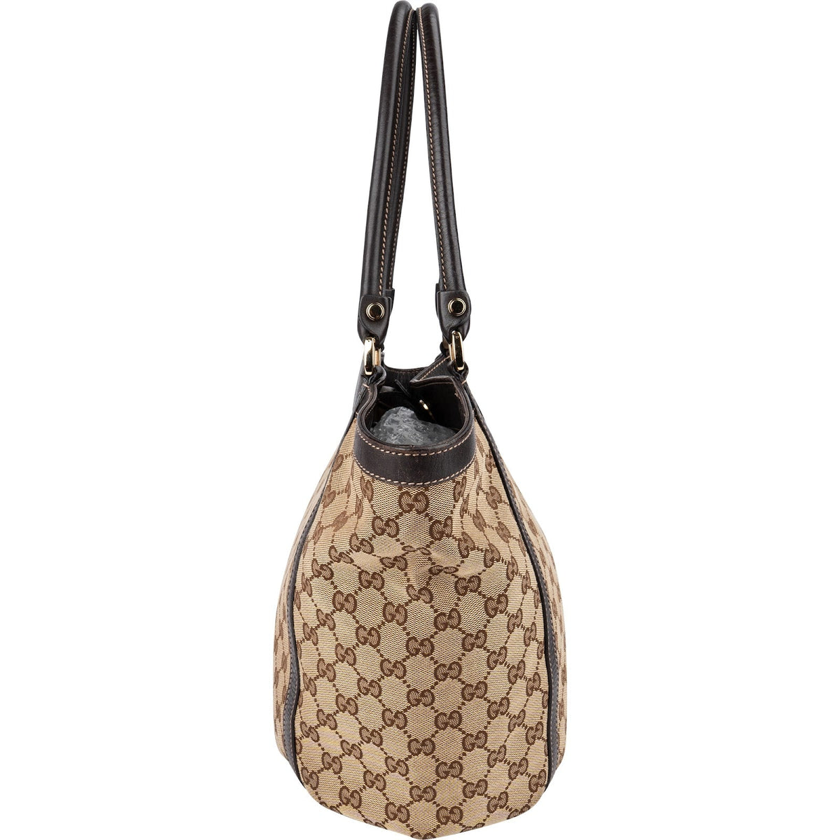 Gucci Monogram GG Canvas Abbey D-Ring Shoulder Bag