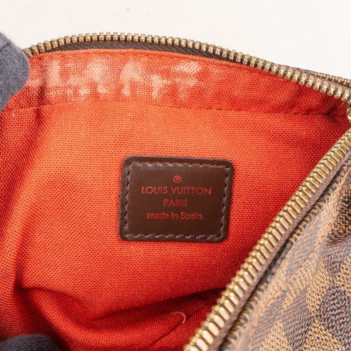 Louis Vuitton Geronimos aus Damier Ebene Canvas – Ansicht 7