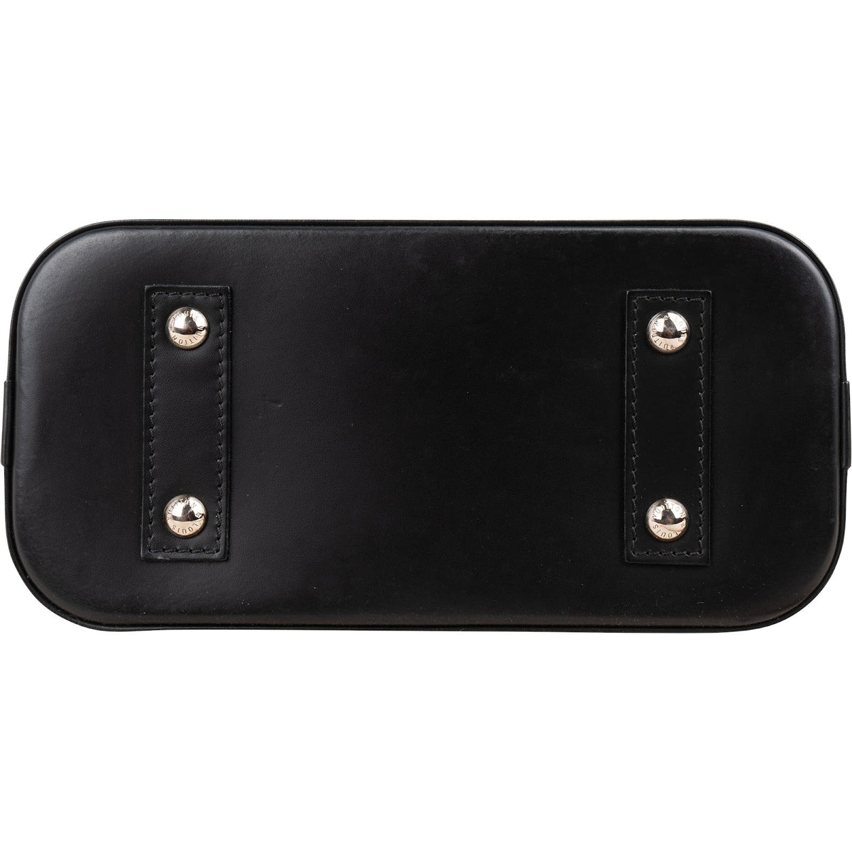 Louis Vuitton Noir Epi Leather Alma BB Handbag