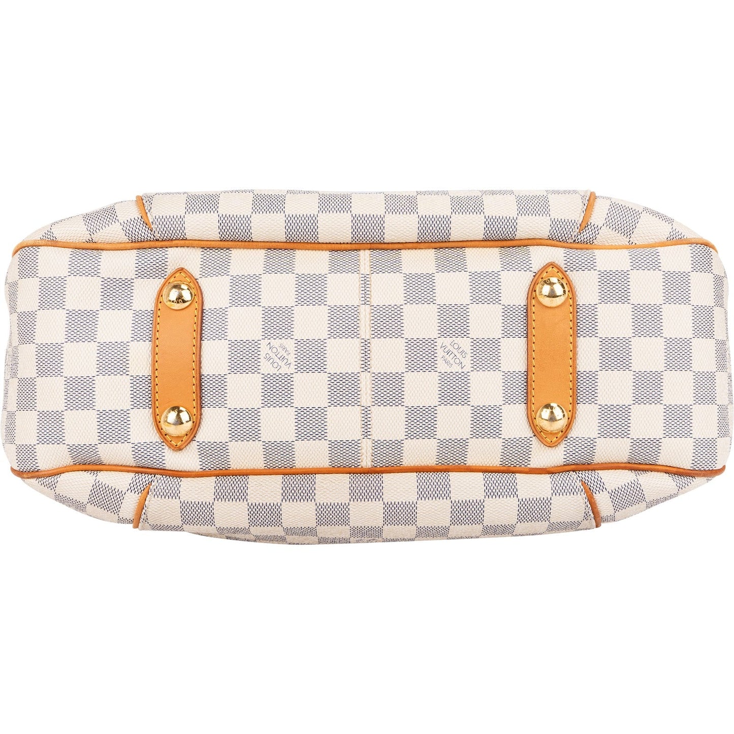 Louis Vuitton Monogram Damier Azur Canvas Galliera PM Shoulder Bag