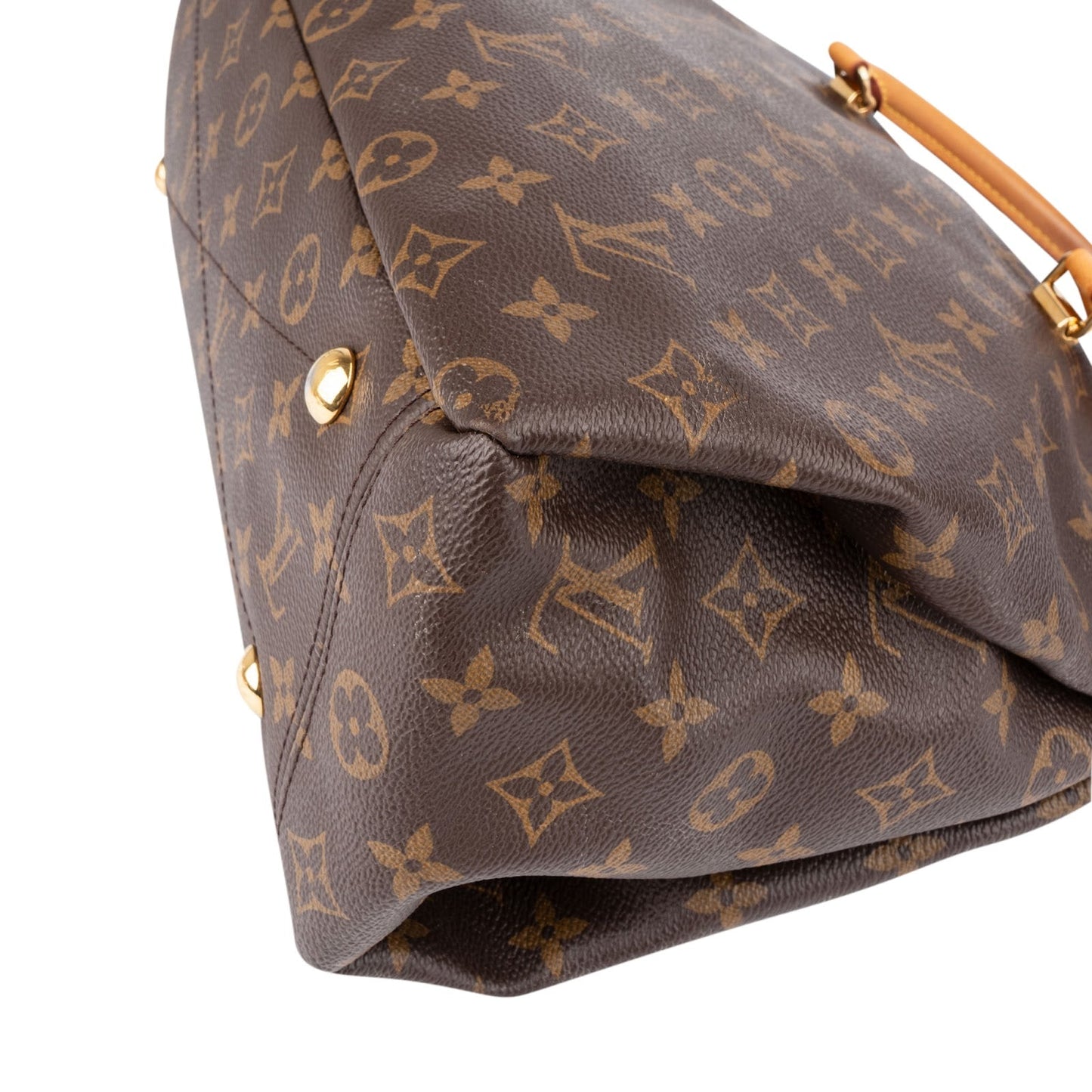 Louis Vuitton Monogram Canvas Pallas MM Handbag
