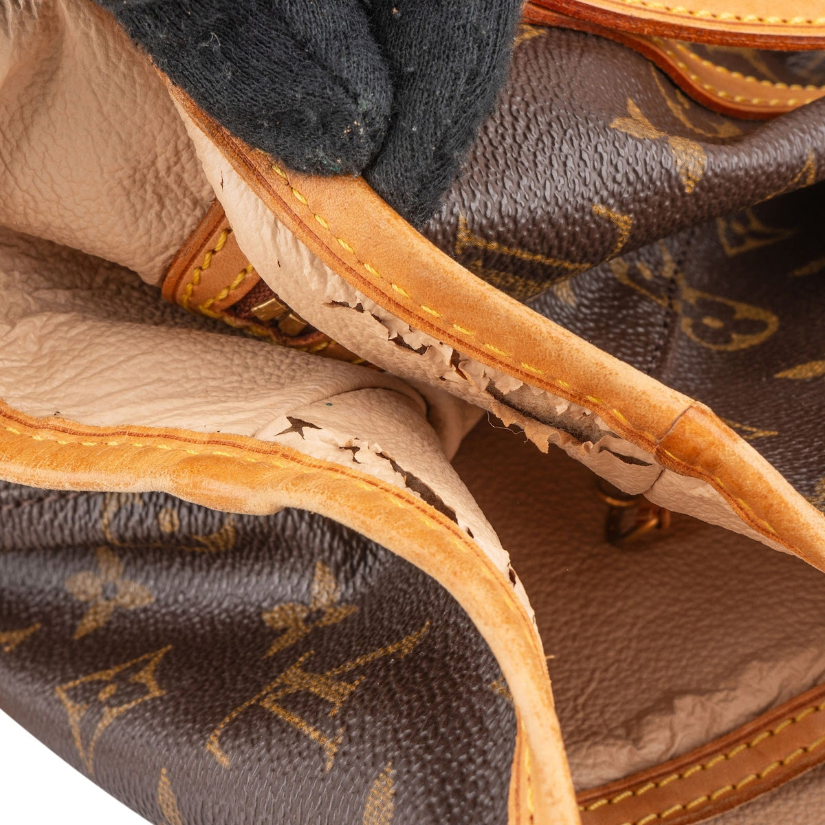 Louis Vuitton Monogram Canvas Bucket GM Schultertasche, Bild 11 von 11