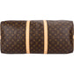 Louis Vuitton Monogram Canvas Keepall 55 Bandoulière Travel Bag