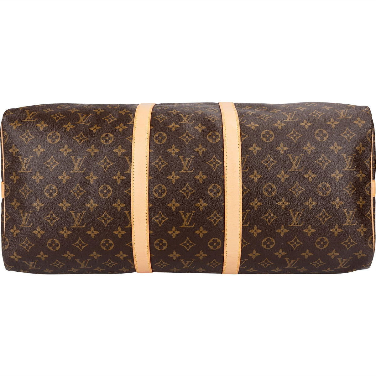 Louis Vuitton Monogram Canvas Keepall 55 Bandoulière Travel Bag